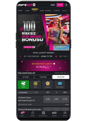 Morebet Mobil Tanıtım Sayfası